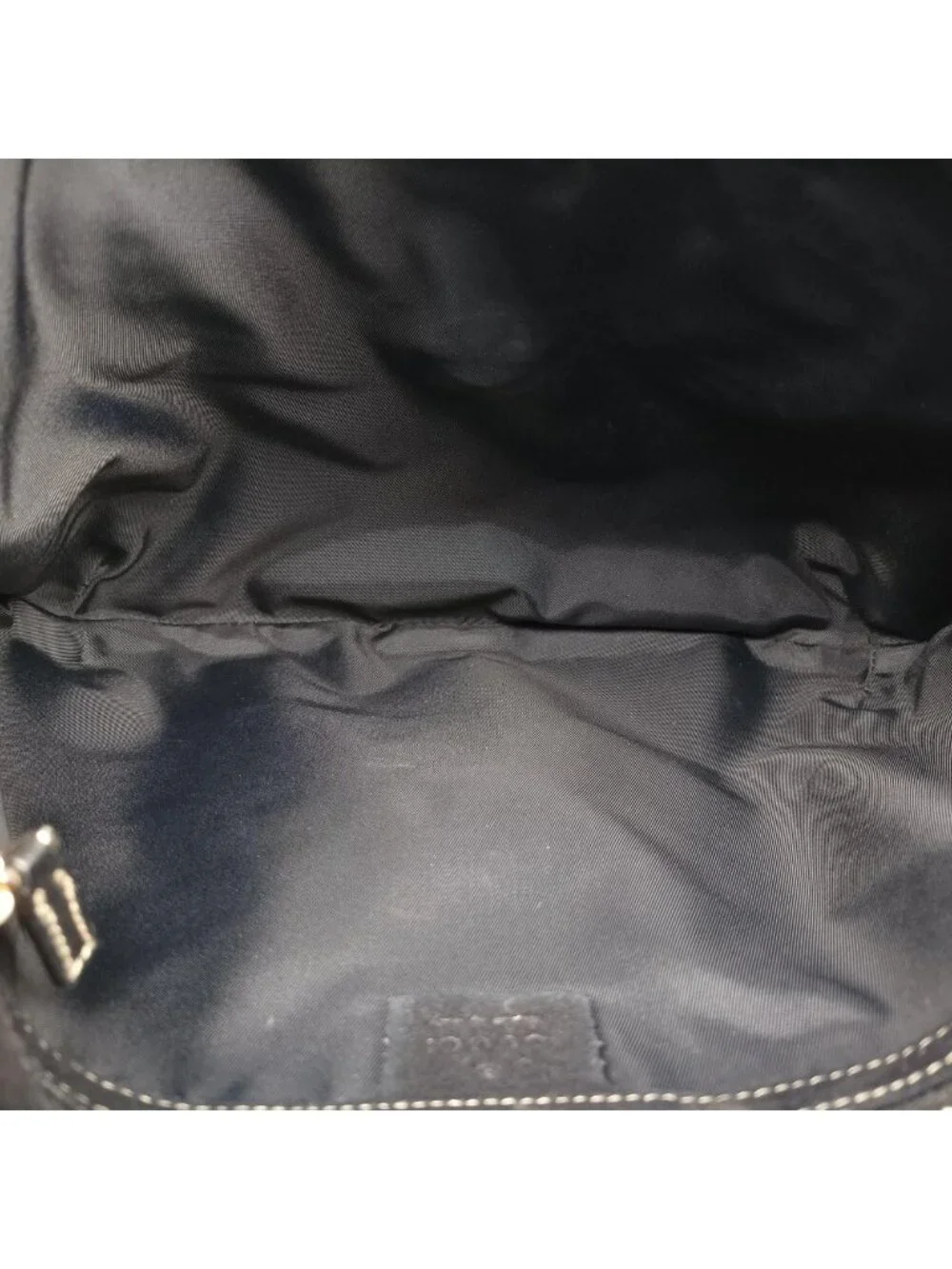 Gucci Dearlux Brit Hobo Black Leather